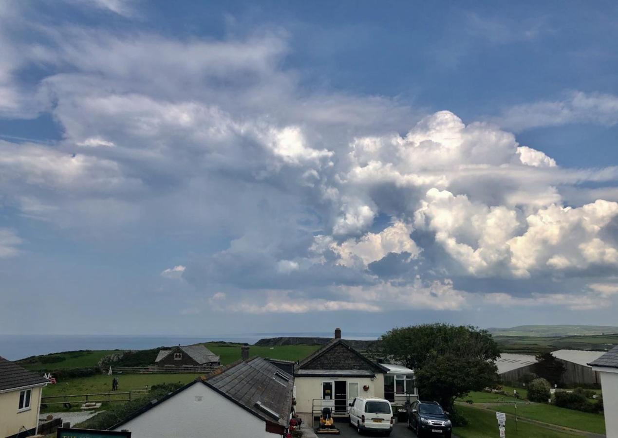 Pendrin Guest House Tintagel Quarto foto