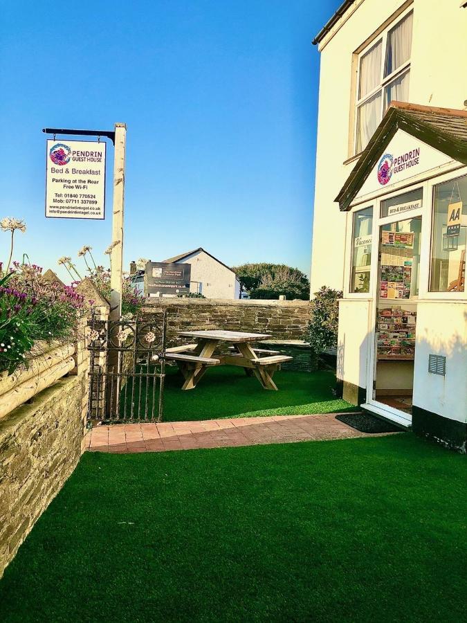 Pendrin Guest House Tintagel Exterior foto